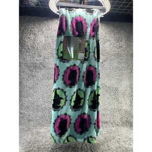 Wicked Soft Plush Throw Glinda & Elphaba Green Pink 50x70 Home Room Decor New